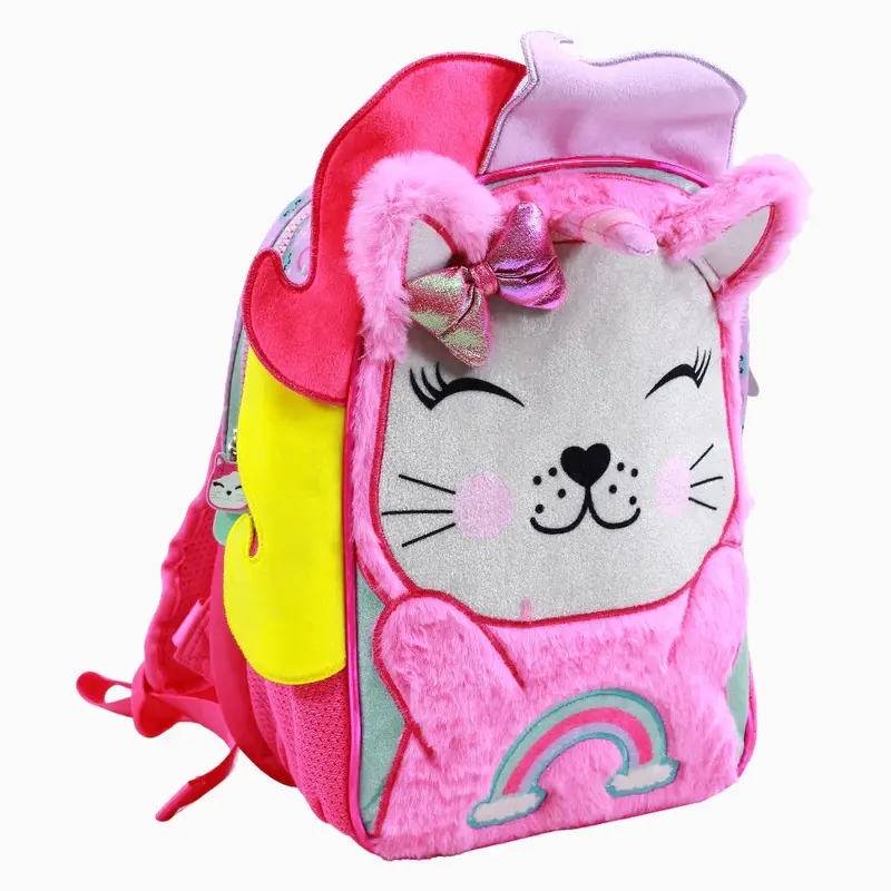 Sleepy Cat Backpack  12 Inches