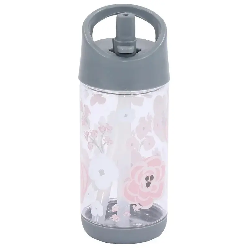 Stephen Joseph Flip Top Bottle - Flower