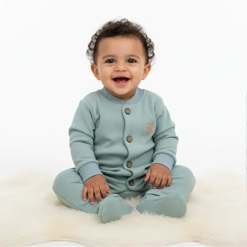 Unisex Baby Cotton Baby Footie