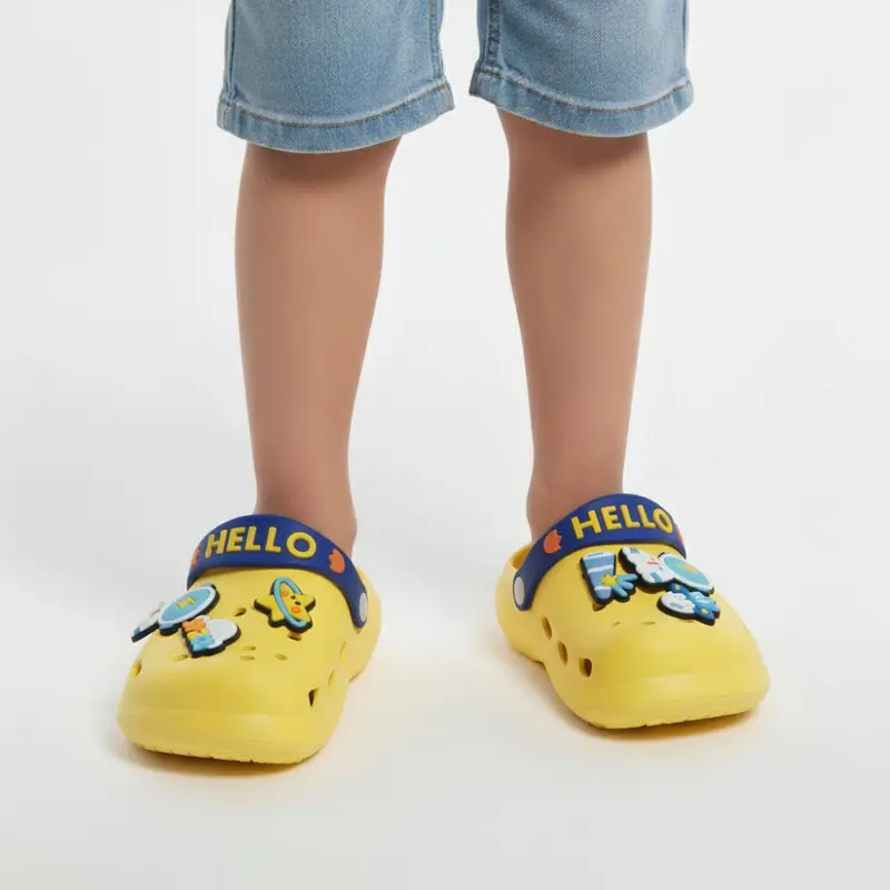 Unisex Rubber Clogs Slippers