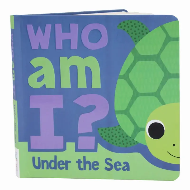 Who Am I? Under the Sea Board Book