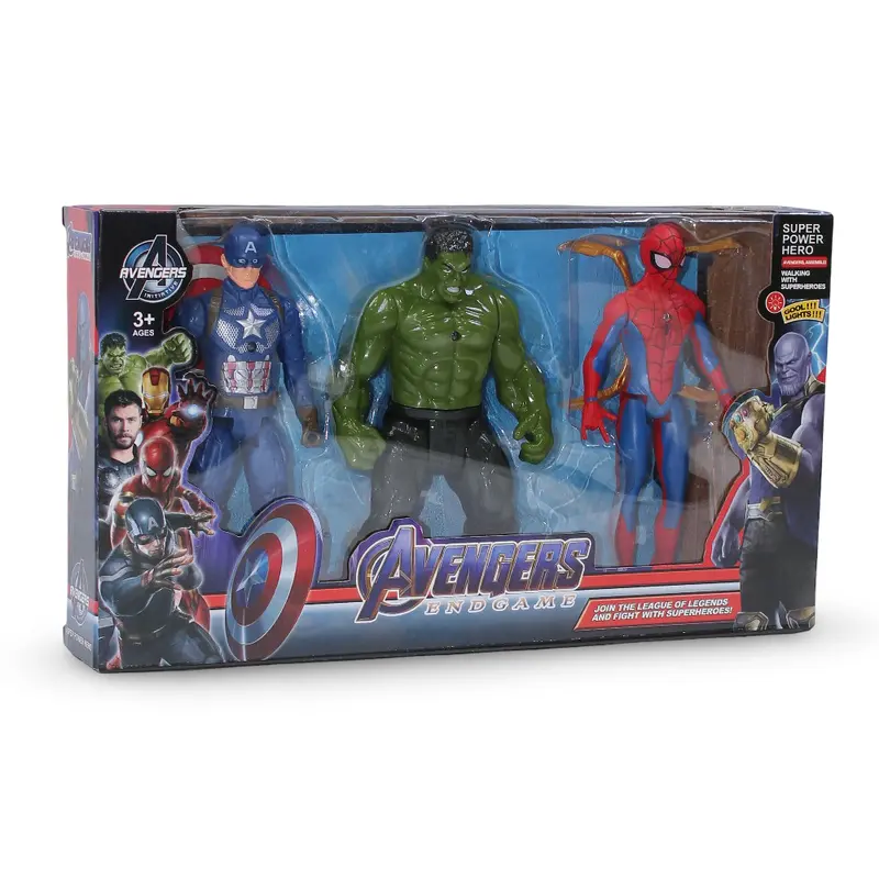 Avengers Hero Model  3 Action Figures