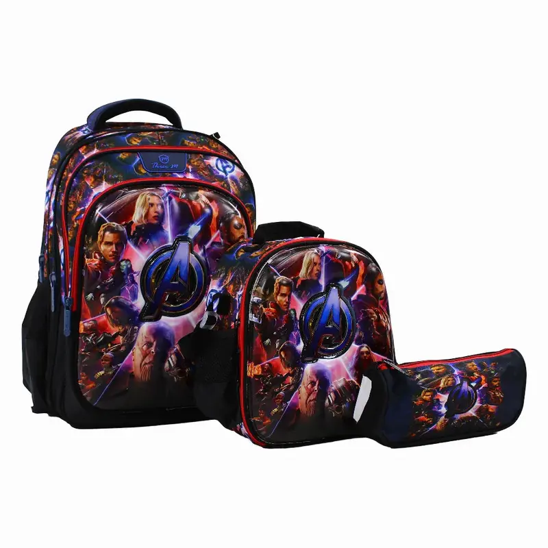 Avengers School Set  18 Inches