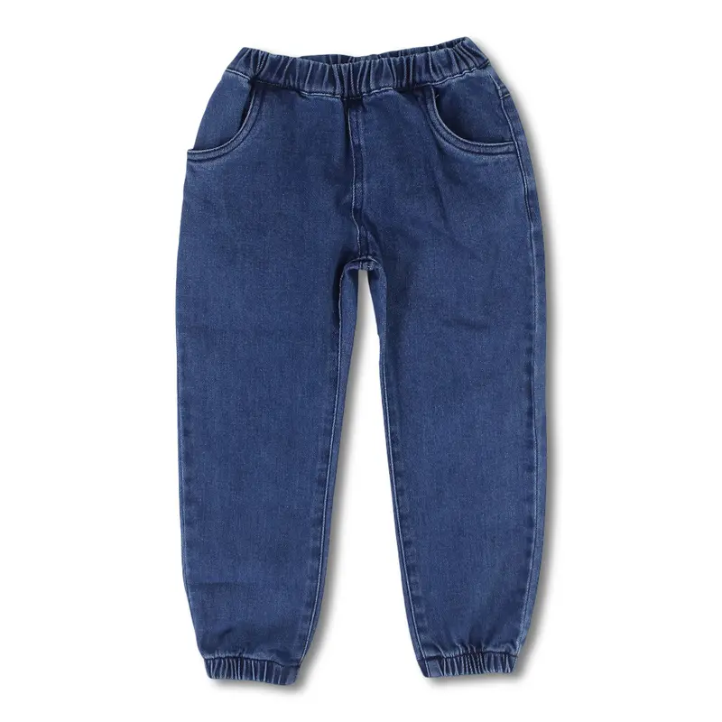 Baby Girls Navy Jeans