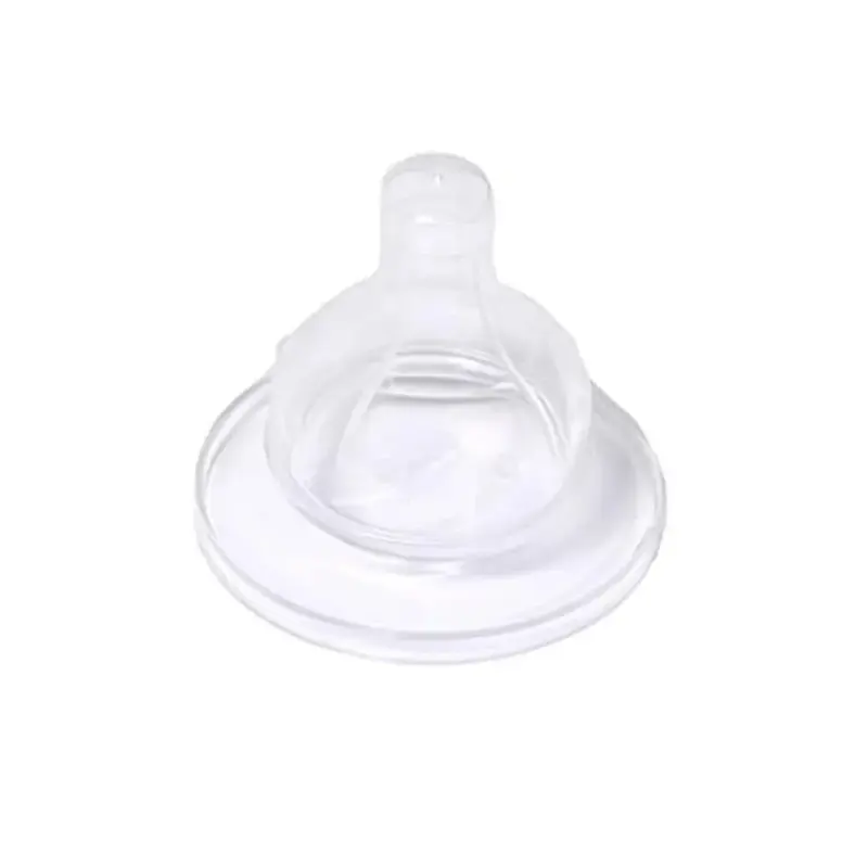 Baby Time Wide Neck Bottle Silicone Nipple