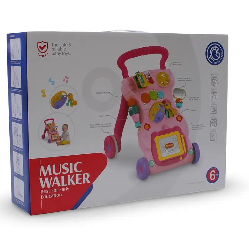 Baby Walker with Music and Activity Board