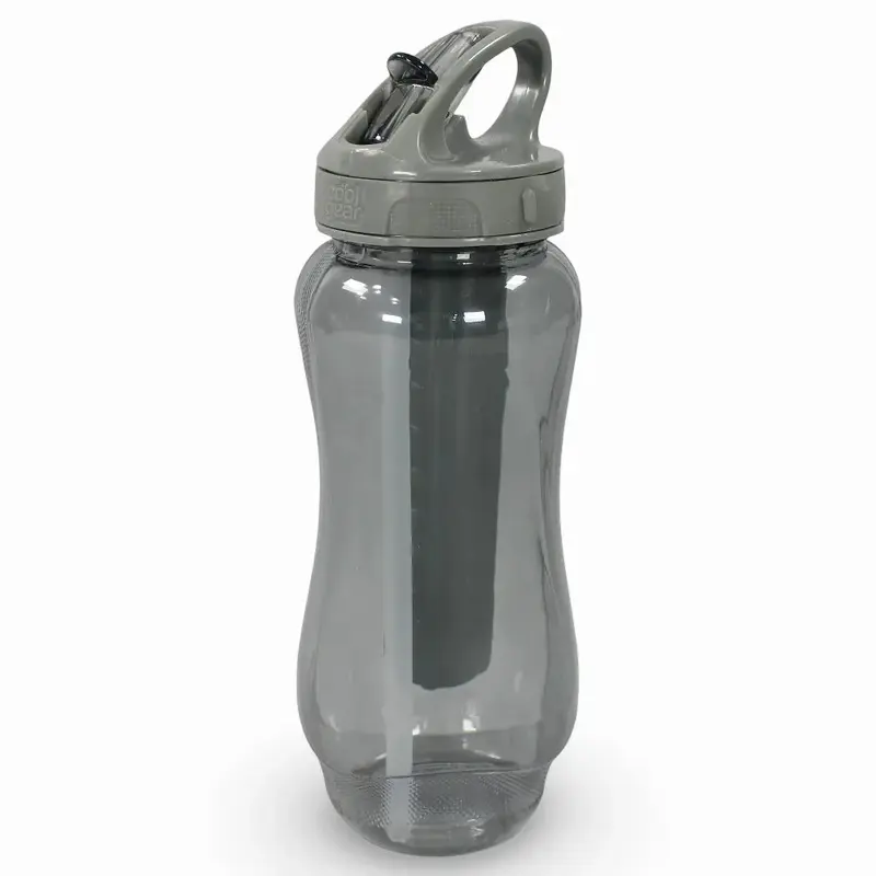 Cool Gear Insulated Water Bottle  Grey (650ml)