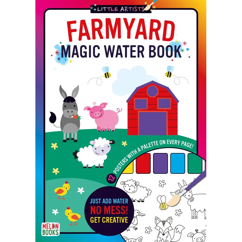 Farmyard Magic Water Book