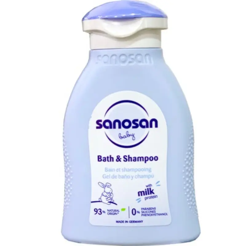 Sanosan Baby Bath & Shampoo  100 ml