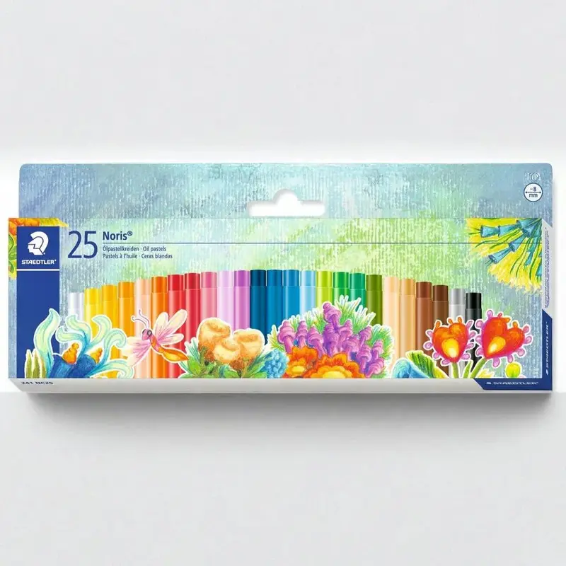 Staedtler Noris Pastel Crayons  25 Colors