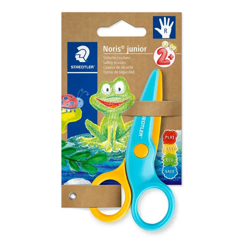 Staedtler Noris Plastic Scissors  10cm
