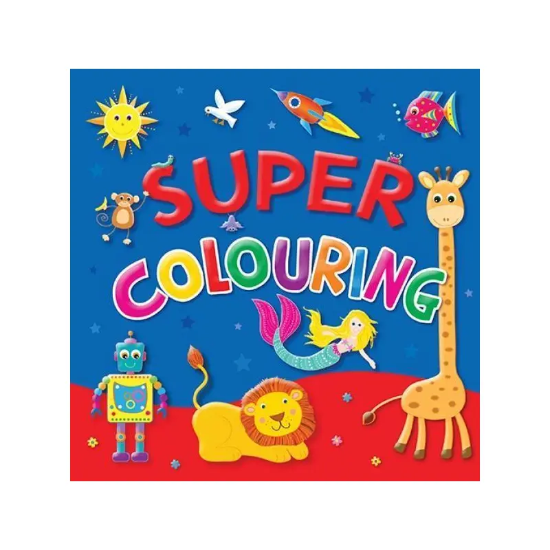 Super Coloring Book
