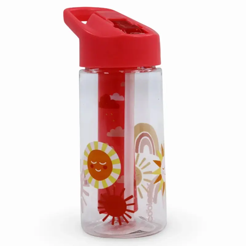 Taper Water Bottle  Red (473ml / 16oz)