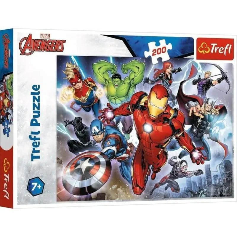Trefl Brave Avengers Puzzle - 200 Pcs