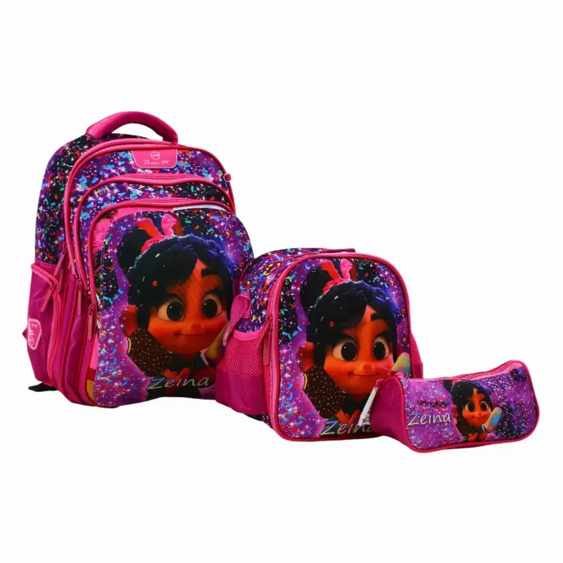 Zeina School Set 3 Faces in 1  17 Inches