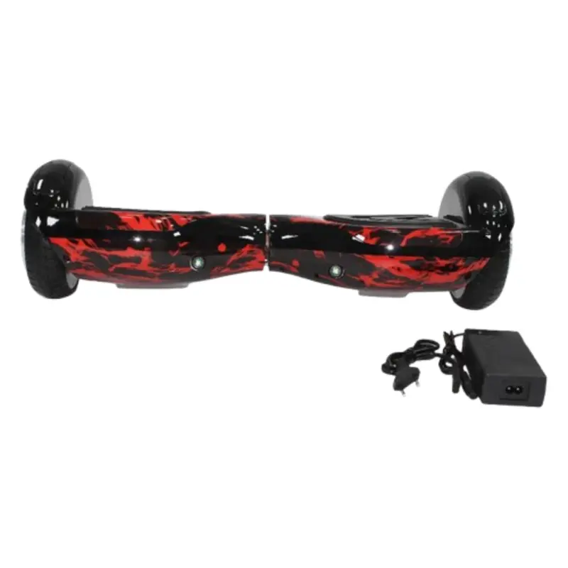 6.5-inch Hoverboard  Mixed Colors (Red and Black)