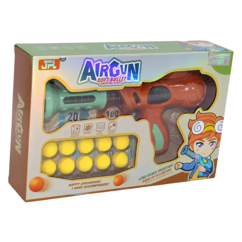 Air Gun Soft Bullet Shooting Series (Orange)