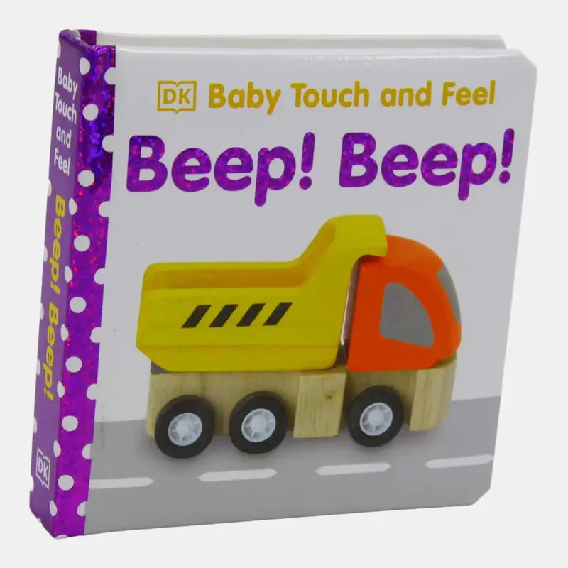 Baby Touch and Feel Beep! Beep!