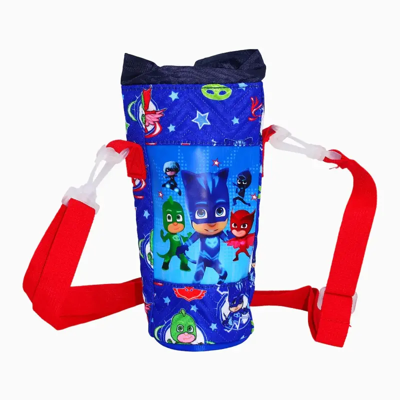 Bottle Holder  Paja mask Blue & Red