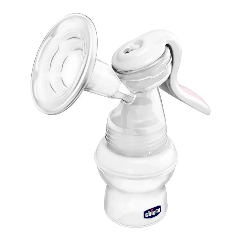 Chicco Plastic Manual Breast Pump  White