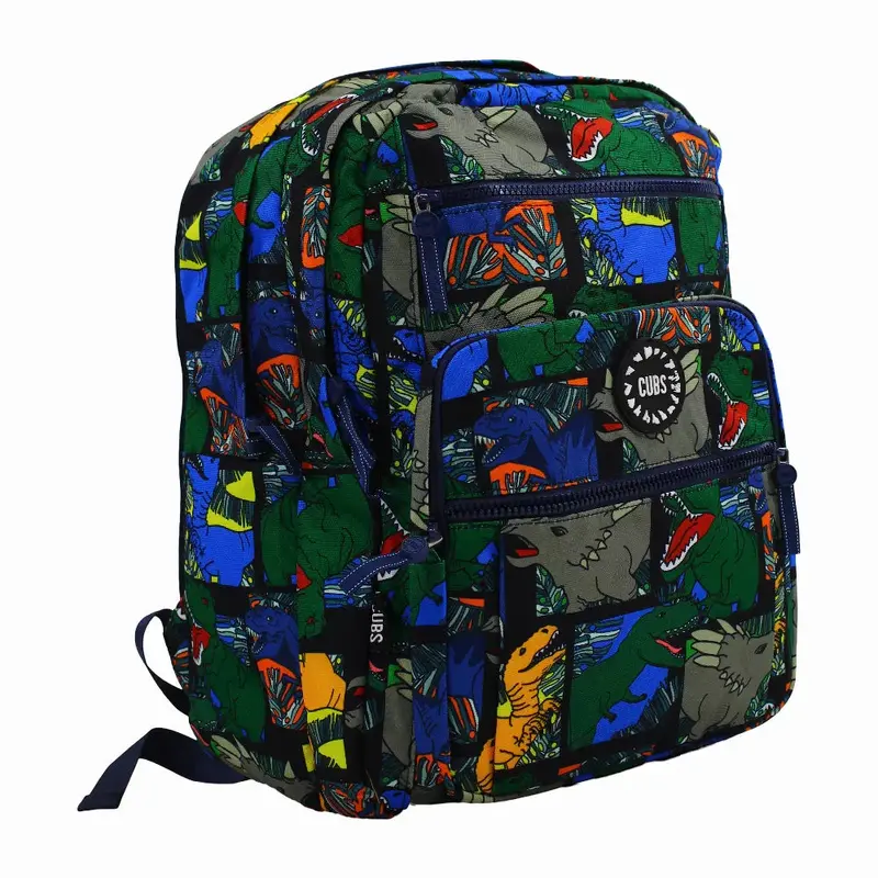 Cubs Jurassic Roar Senior Student Backpack