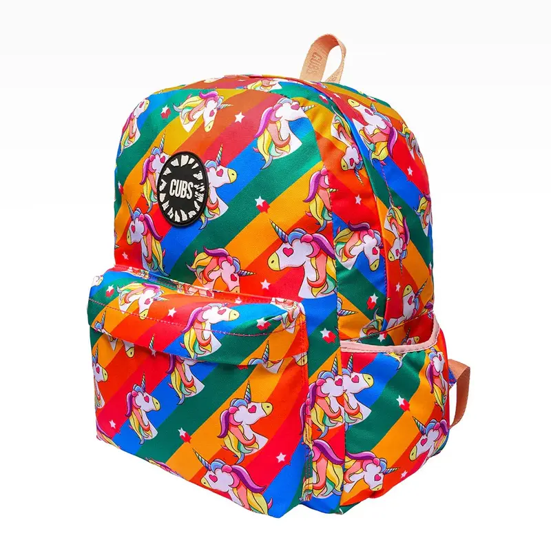 Cubs Unicorn Heart Backpack  Preschool & Junior 16 Inches