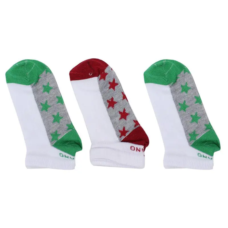 Pack Of Socks - Assorted Colors (3 Pairs)