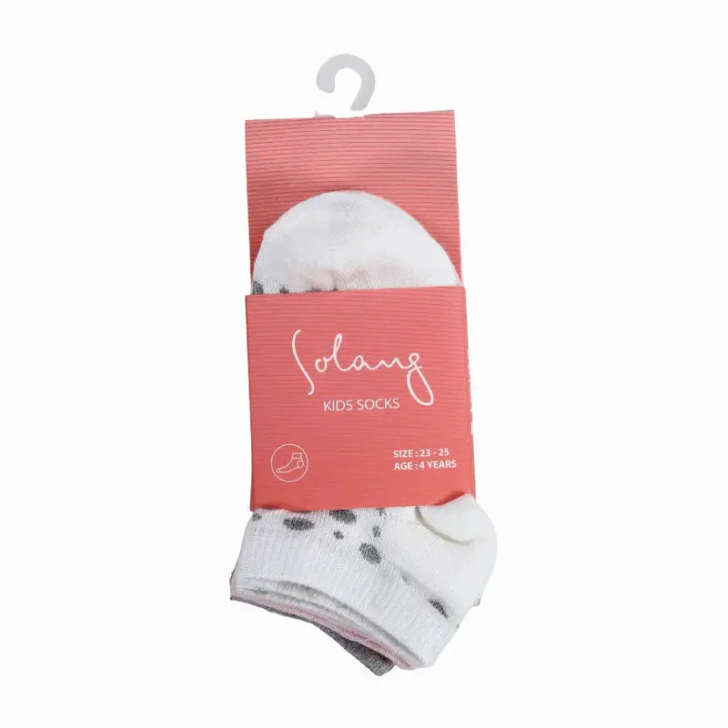 Pastel Socks (Pack Of 3)