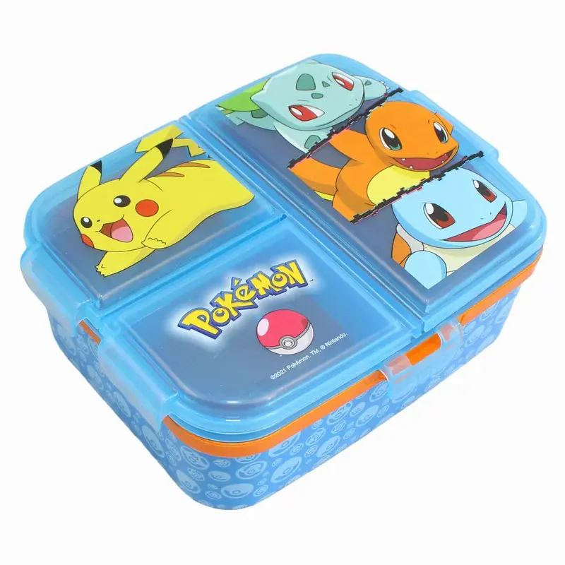 Pokemon Large Lunch Box