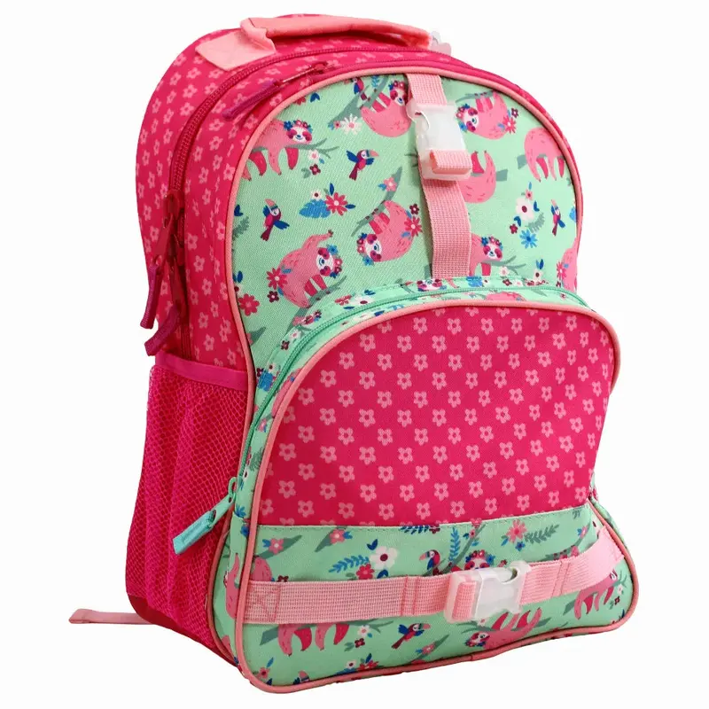 Stephen Joseph All Over Print Backpack  Sloth