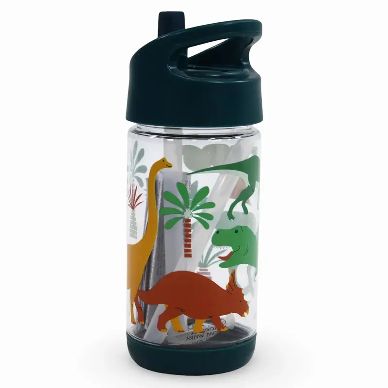 Stephen Joseph Flip Top Bottle - Dino