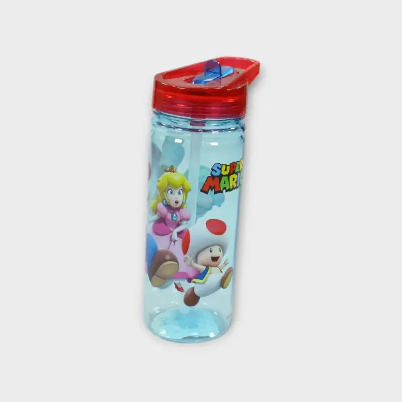 Stor Super Mario 580ml Water Bottle for Kids