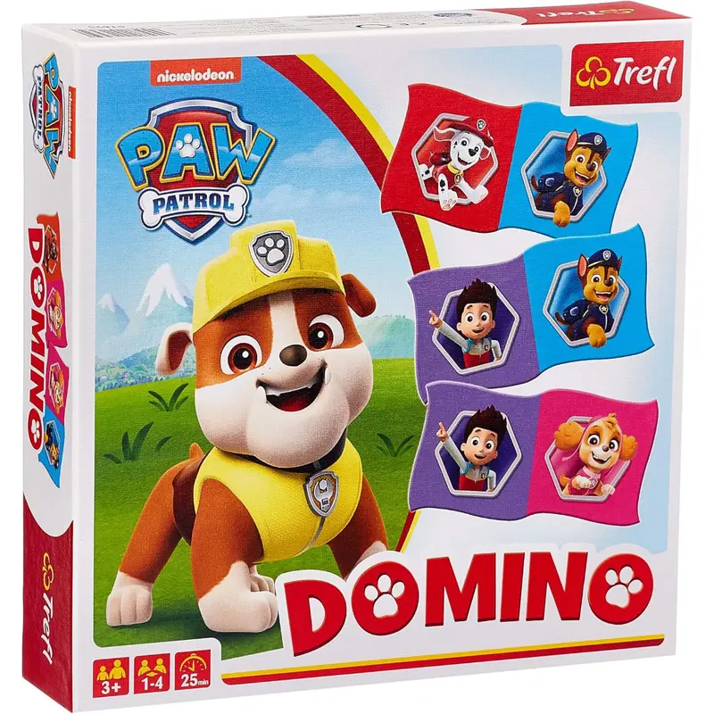 Trefl Paw Patrol Dominoes