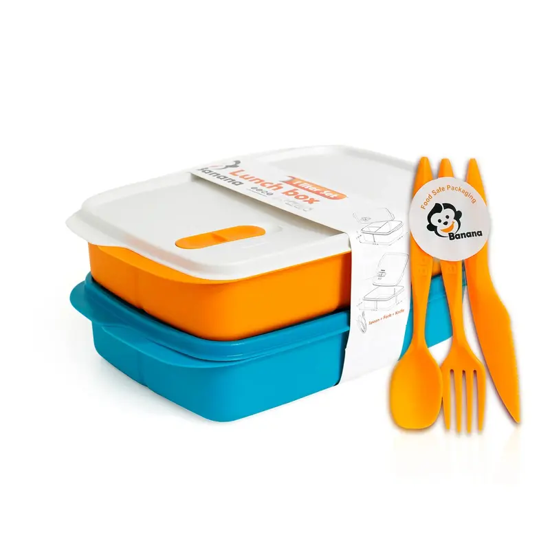 Turquoise Lunch Box (1.8 L)