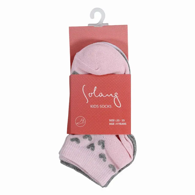 Unisex Assorted Socks (Pack Of 3)