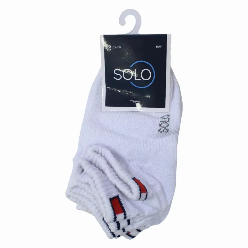 Unisex Plain Socks