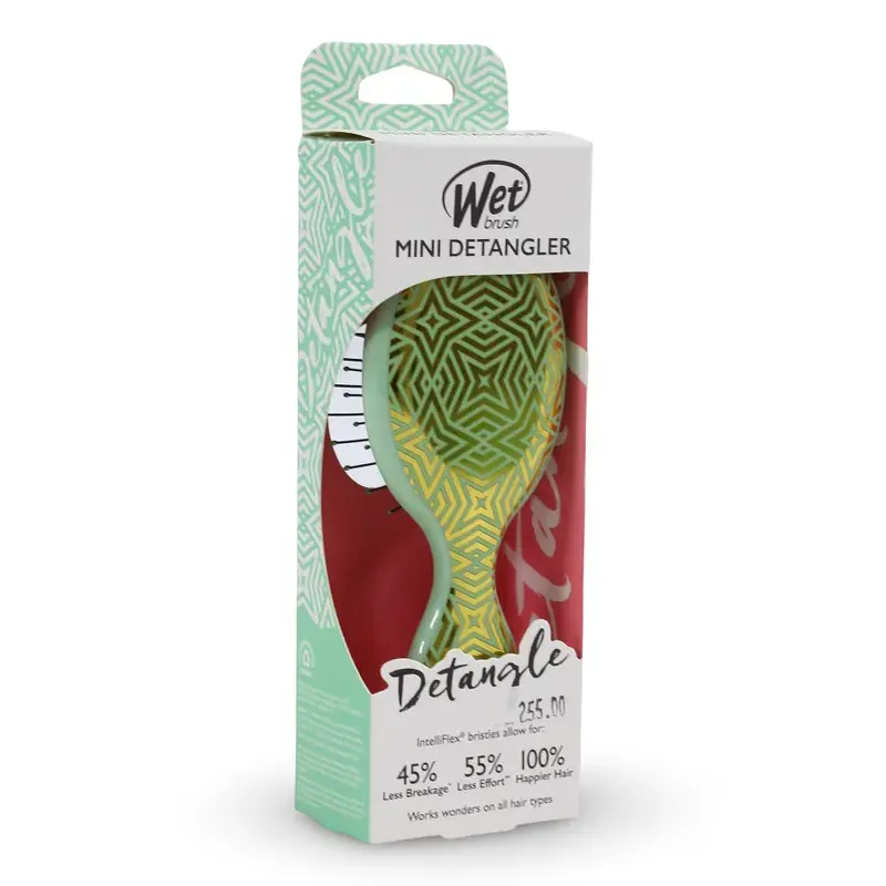 Wet Brush Mini Detangle - Geo Confetti