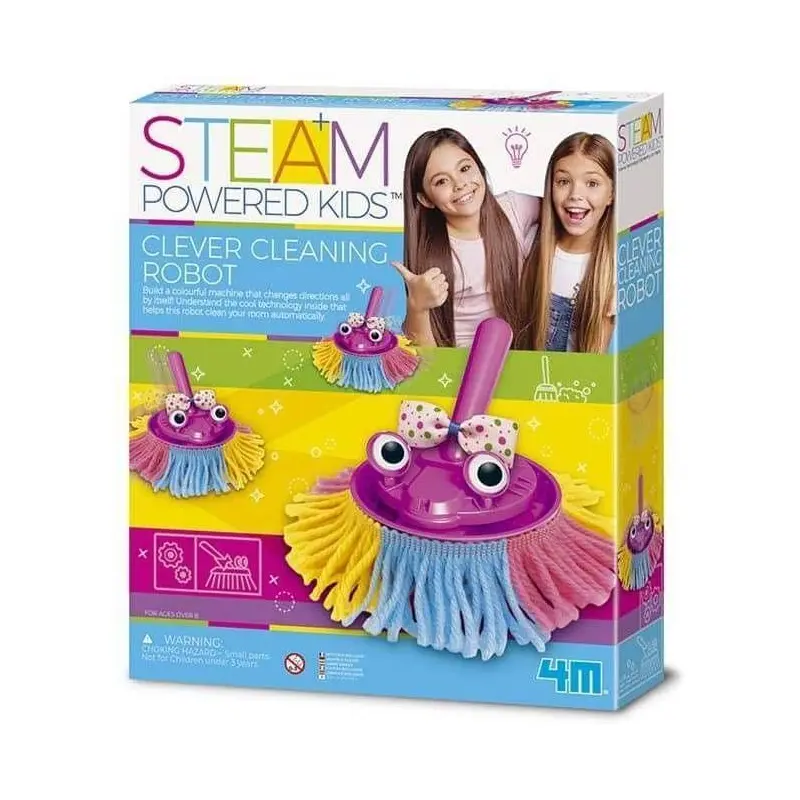 4M Steam Clever Cleaning Robot