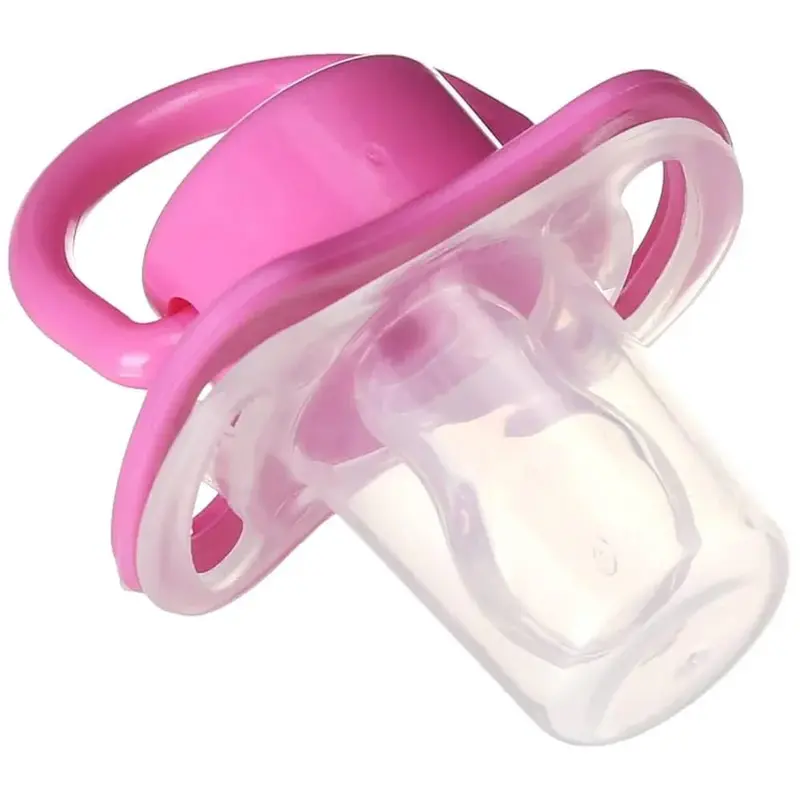 Baby Time Orthodontic Pacifier with Cover Size 2  Pink