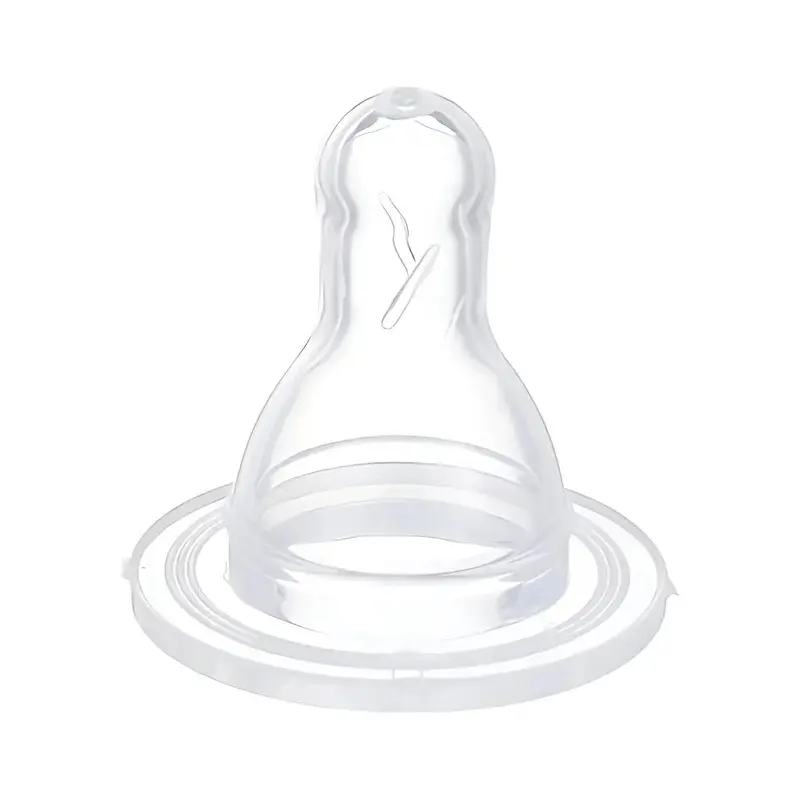 Baby Time Silicone Nipple - Size 1