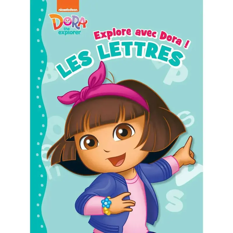 Dora The Explorer Avec Dora - Les Lettres
