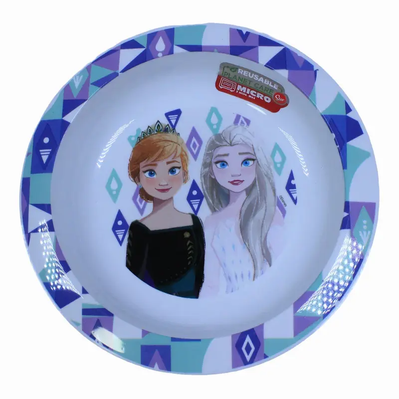 Frozen Microwave Deep Plate