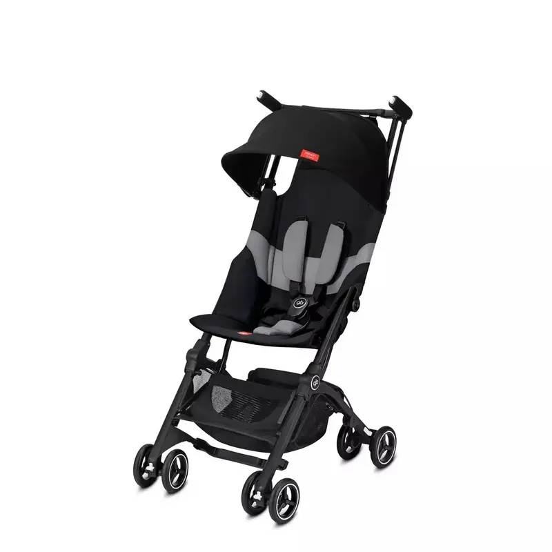 GB Stroller Pockit+ Velvet Black