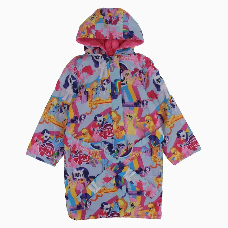 Girls Swim Robe  My Little Pony Print
