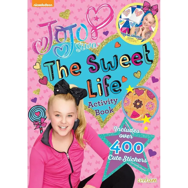 JoJo The Sweet Life Activity Book