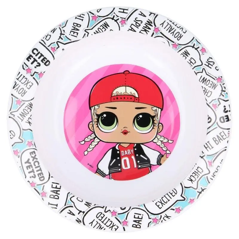 KIDS MICRO BOWL LOL SURPRISE ROCK ON