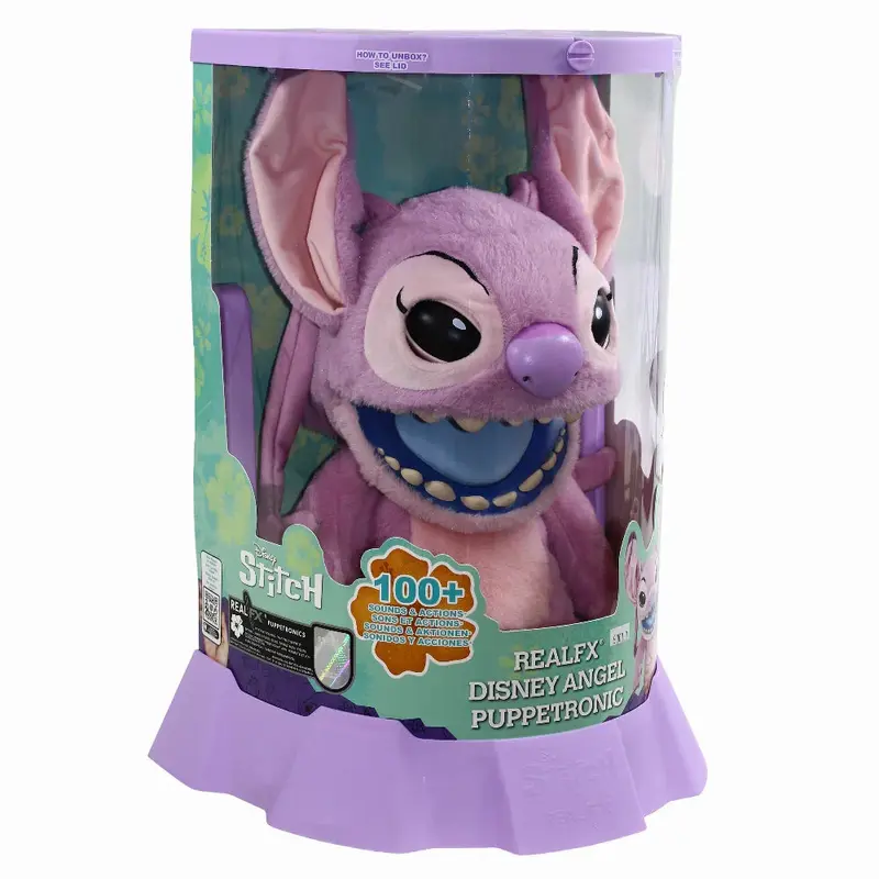 Lilo & Stitch Angel Interactive Plush Real FX