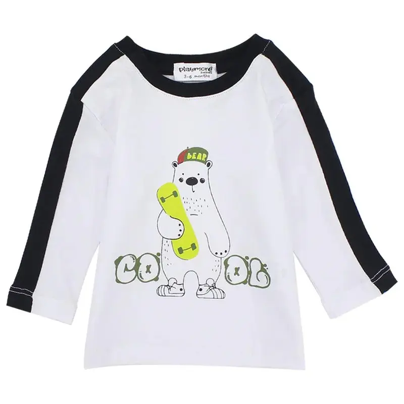 Long-Sleeved Cool T-shirt
