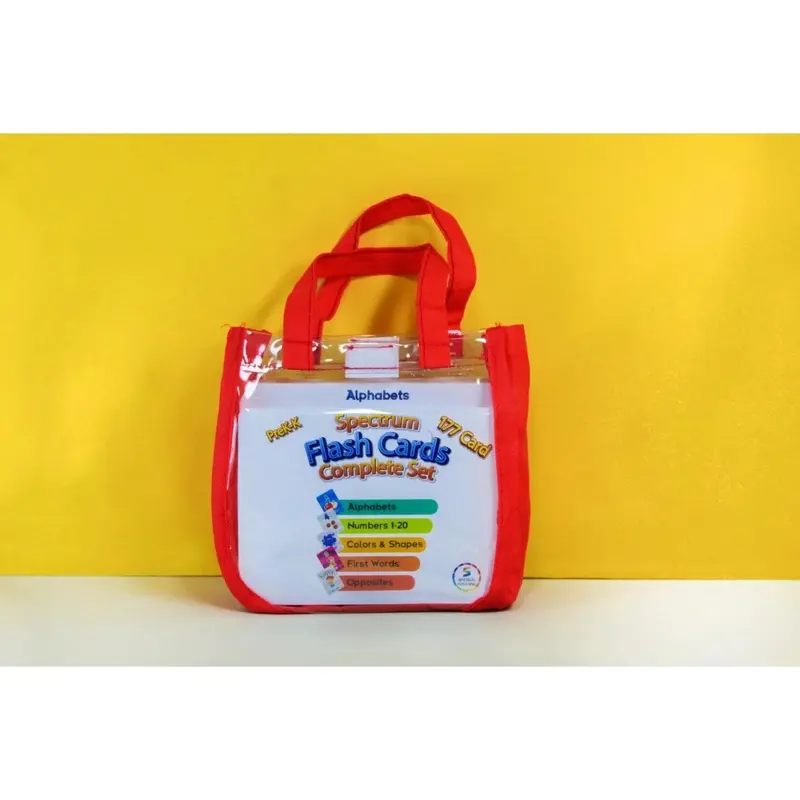 spectrum flash card complete set