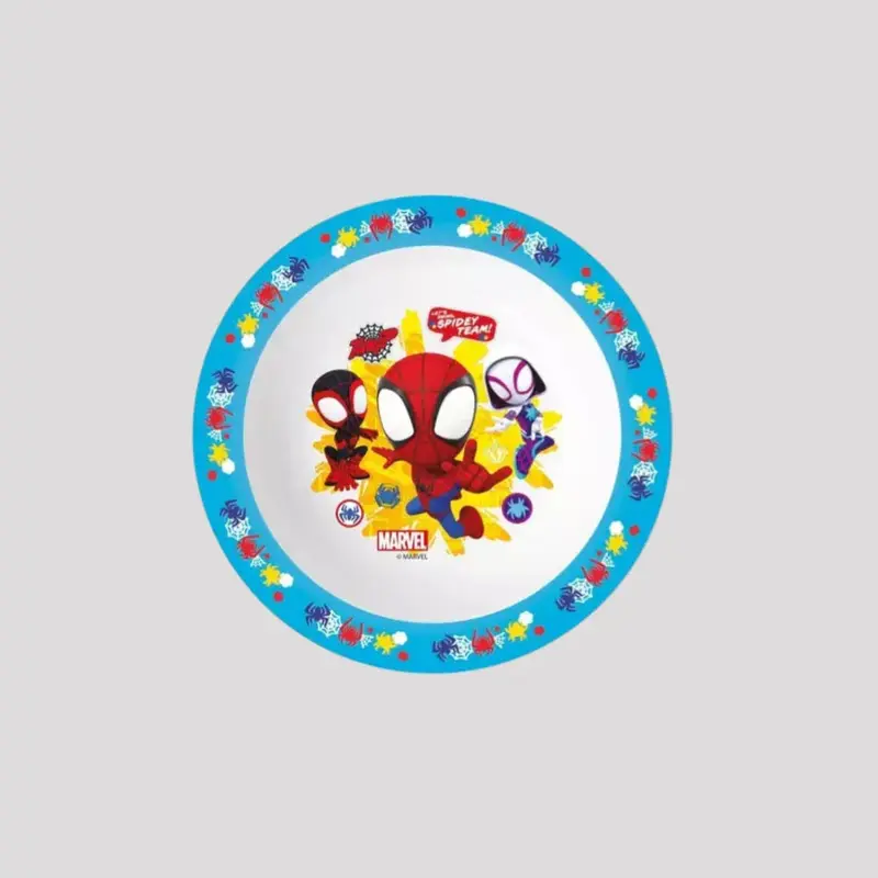 Spidey & Friends Microwave Deep Plate